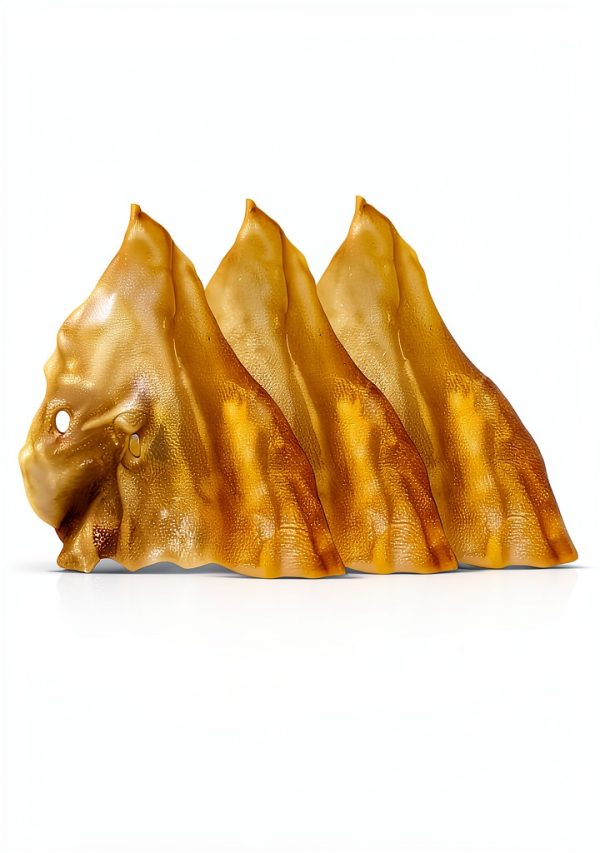 Dog Pig Ears by JOR Slow-Dried High-Protein Pork Chews 6-Piece Pack-5