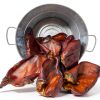 Natural Pig Ears Wood Smoked Dog Chew by Jack's Premium – 6 Ears-0