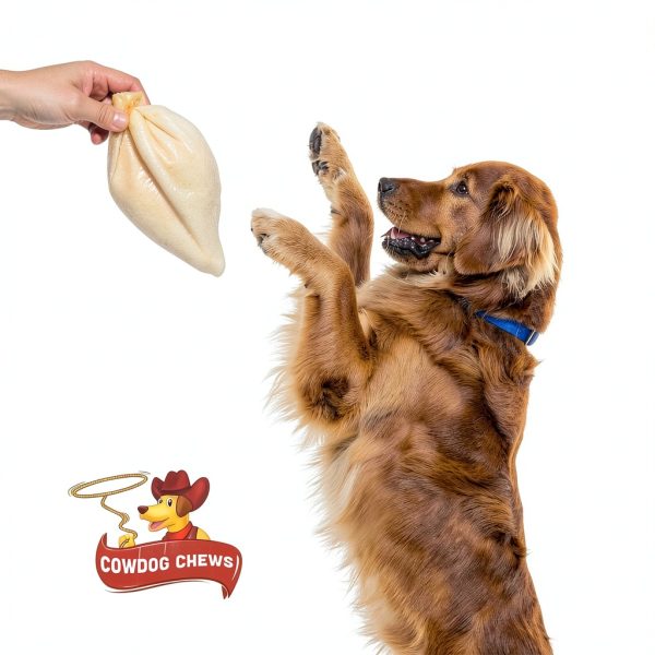 Cowdog Chews Premium Cow Ears 25 Pack – Natural Collagen Rich Chews-3