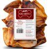 Best Pet Supplies GigaBite Roasted Pig Ears for Dogs Pack of 12-0