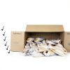 Cowdog Chews Premium Cow Ears 25 Pack – Natural Collagen Rich Chews-2