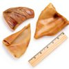 Best Pet Supplies GigaBite Roasted Pig Ears for Dogs Pack of 12-2