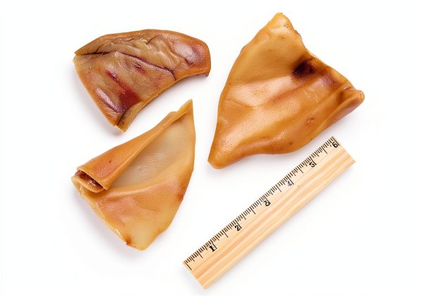 Best Pet Supplies GigaBite Roasted Pig Ears for Dogs Pack of 12-2