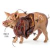 Natural Pig Ears Wood Smoked Dog Chew by Jack's Premium – 6 Ears-2