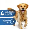 Natural Pet Treats Grass-Fed Water Buffalo Ears - Makalu Dog Chews-1