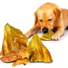 Dog Pig Ears by JOR Slow-Dried High-Protein Pork Chews 6-Piece Pack-1