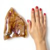 All Natural Pig Ears by crait Single Ingredient Fresh Wrapped 4 Pack-5