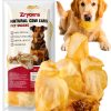 Natural Cow Ears for Dogs Zryoxra Dental Chew High Protein 120g-0