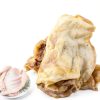 Natural Cow Ears for Dogs Zryoxra Dental Chew High Protein 120g-1