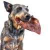 Natural Pig Ears Wood Smoked Dog Chew by Jack's Premium – 6 Ears-1