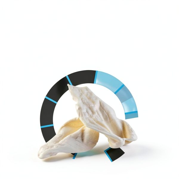 Sitka Farms Whole Cow Ears for Dogs 5 Count Premium Rawhide Free Chew-6
