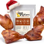 All Natural Pig Ears by crait Single Ingredient Fresh Wrapped 4 Pack-0