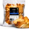 Pet Craft Supply Grass Fed Water Buffalo Ear 16 Count (Pack of 1) Pig Ears for Dogs Alternative Free Range Long Lasting Dog Chew and Treat for Aggressive Chewers and Puppies-0