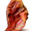 All Natural Jumbo Whole Pig Ears for Dogs (100 Pack) – 100% Natural Pork Ear Dog Treat-1