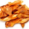 Wild Eats Water Buffalo All Natural Ear Dog Chews, Dog Treats & Snacks - 20 Piece Value Pack (Grain Free Treats - Great Alternative to Pig Ears, Cow Ears, Bones & Rawhides)-0