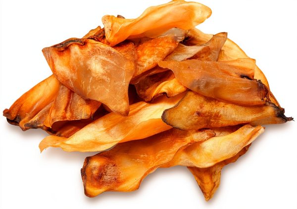 Wild Eats Water Buffalo All Natural Ear Dog Chews, Dog Treats & Snacks - 20 Piece Value Pack (Grain Free Treats - Great Alternative to Pig Ears, Cow Ears, Bones & Rawhides)-0