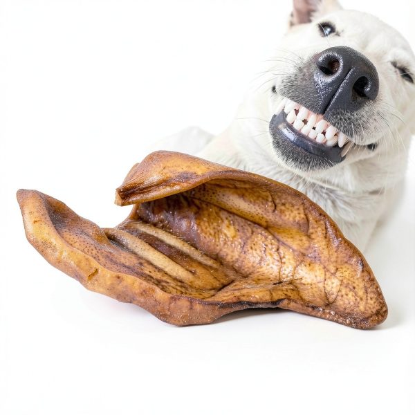 Pig Ears for Dogs Petmex Natural Dog Chews 100 Count Healthy Treats-3