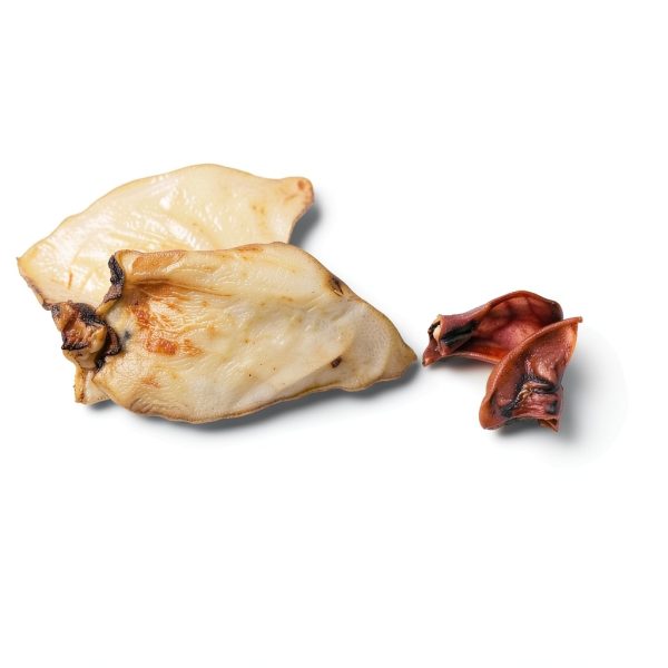 Pet Craft Supply Grass Fed Water Buffalo Ear 16 Count (Pack of 1) Pig Ears for Dogs Alternative Free Range Long Lasting Dog Chew and Treat for Aggressive Chewers and Puppies-5