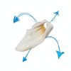 Brazilian Pet Natural Cow Ears for Dogs 50 Pack Over 5in Free-Range-1