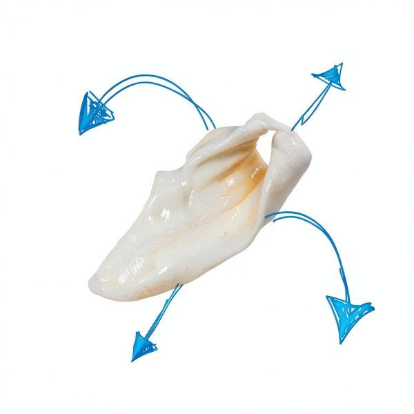 Brazilian Pet Natural Cow Ears for Dogs 50 Pack Over 5in Free-Range-1