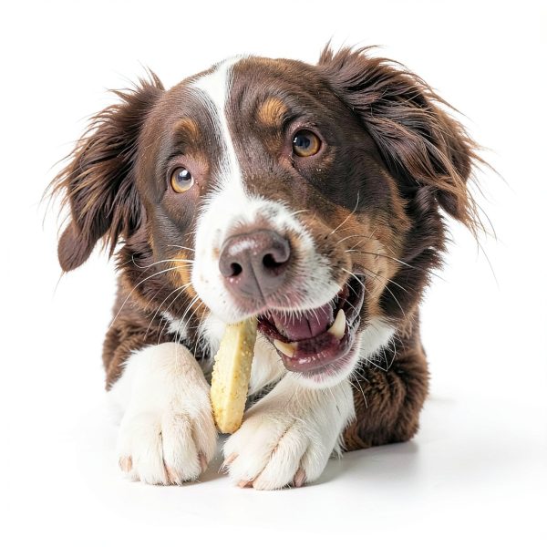Wild Eats Water Buffalo All Natural Ear Dog Chews, Dog Treats & Snacks - 20 Piece Value Pack (Grain Free Treats - Great Alternative to Pig Ears, Cow Ears, Bones & Rawhides)-3