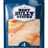 Best Bully Sticks Thick-Cut Cow Ears for Dogs - 12 Count (Pack of 1) - Natural, Free-Range Grass-Fed, Single Ingredient, High Protein, Easily Digestible, Great for Various Breeds-0