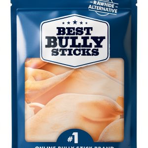 Best Bully Sticks Thick-Cut Cow Ears for Dogs - 12 Count (Pack of 1) - Natural, Free-Range Grass-Fed, Single Ingredient, High Protein, Easily Digestible, Great for Various Breeds-0