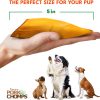 Pork Chomps Roasted Pork Skin Dog Chews Ear Shapes 10 Count-3