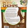 Pork Chomps Roasted Pork Skin Dog Chews Ear Shapes 10 Count-6