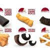 Wild Eats Water Buffalo All Natural Ear Dog Chews, Dog Treats & Snacks - 20 Piece Value Pack (Grain Free Treats - Great Alternative to Pig Ears, Cow Ears, Bones & Rawhides)-7