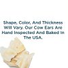 Best Bully Sticks Thick-Cut Cow Ears for Dogs - 12 Count (Pack of 1) - Natural, Free-Range Grass-Fed, Single Ingredient, High Protein, Easily Digestible, Great for Various Breeds-2