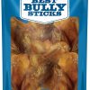 Best Bully Sticks Pig Ears for Dogs 12 Count Natural Full Pig Ears-0