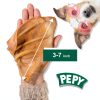 Pig Ears for Dogs Petmex Natural Dog Chews 100 Count Healthy Treats-1