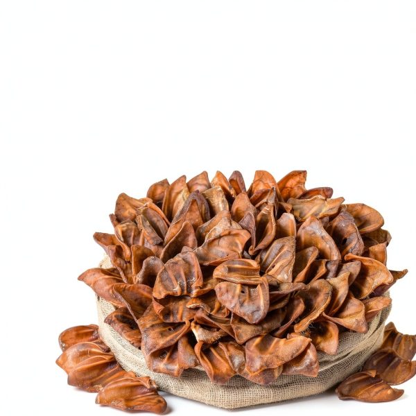 Pig Ears for Dogs Petmex Natural Dog Chews 100 Count Healthy Treats-2