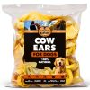 Cow Ears for Dogs – Brutus & Barnaby 12 ct Grass-Fed Angus Beef-0