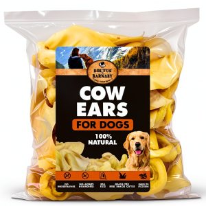 Cow Ears for Dogs – Brutus & Barnaby 12 ct Grass-Fed Angus Beef-0