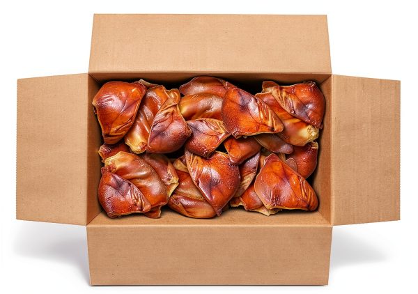 Pig Ears for Dogs – Canine Butcher Shop USA Made (30 Count)-6