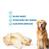 Brazilian Pet Natural Cow Ears for Dogs 50 Pack Over 5in Free-Range-2