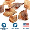 Best Bully Sticks Pig Ears for Dogs 12 Count Natural Full Pig Ears-3